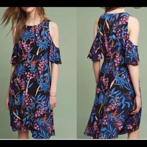 Anthropologie Maeve Floral Dress